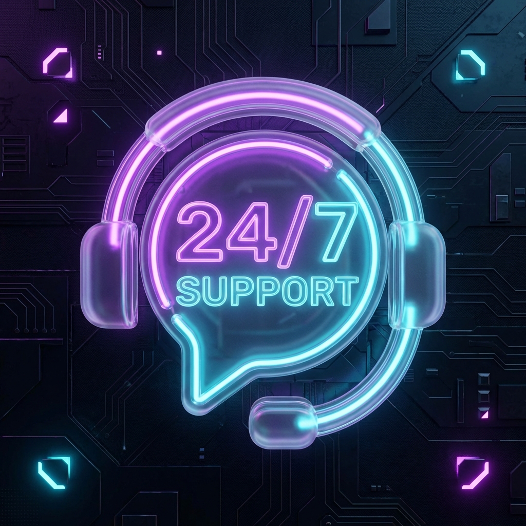 24/7 Support